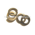 Type of spring lock washers, thick flat washer, rubber washer